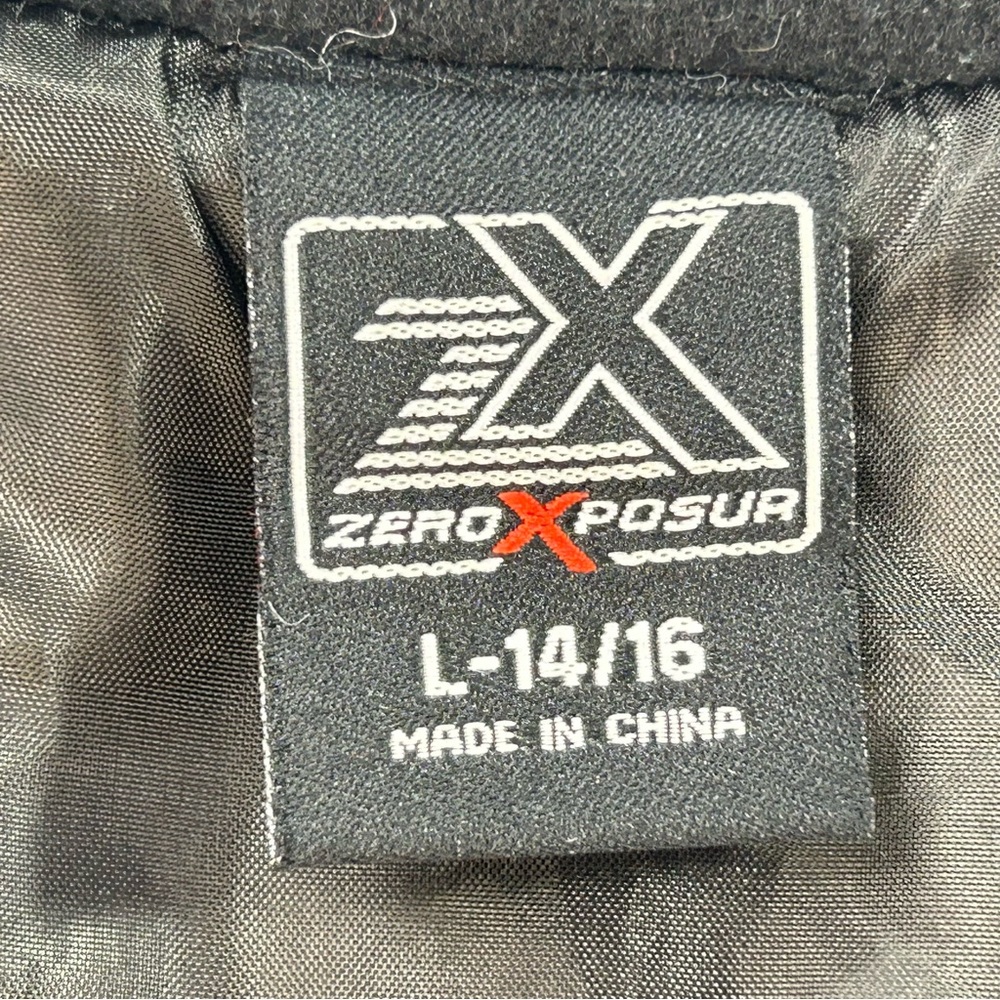ZeroXposure Puffer Jacket Size Large/14-16 Boys' - Picture 10 of 11